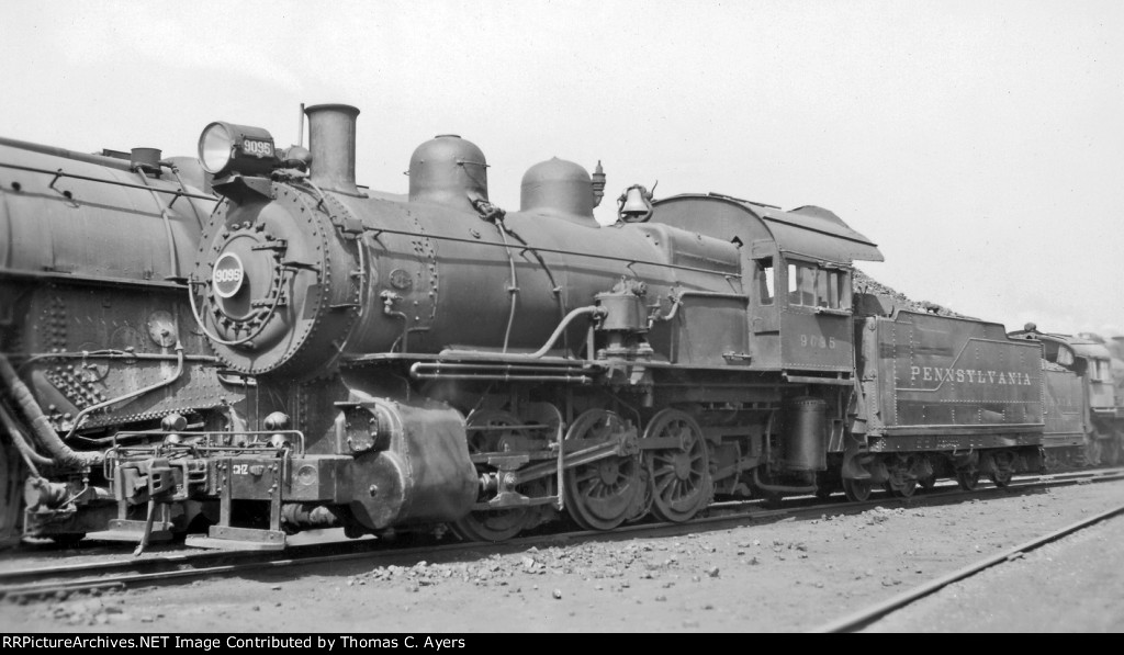 PRR 9095, B-6S, c. 1945